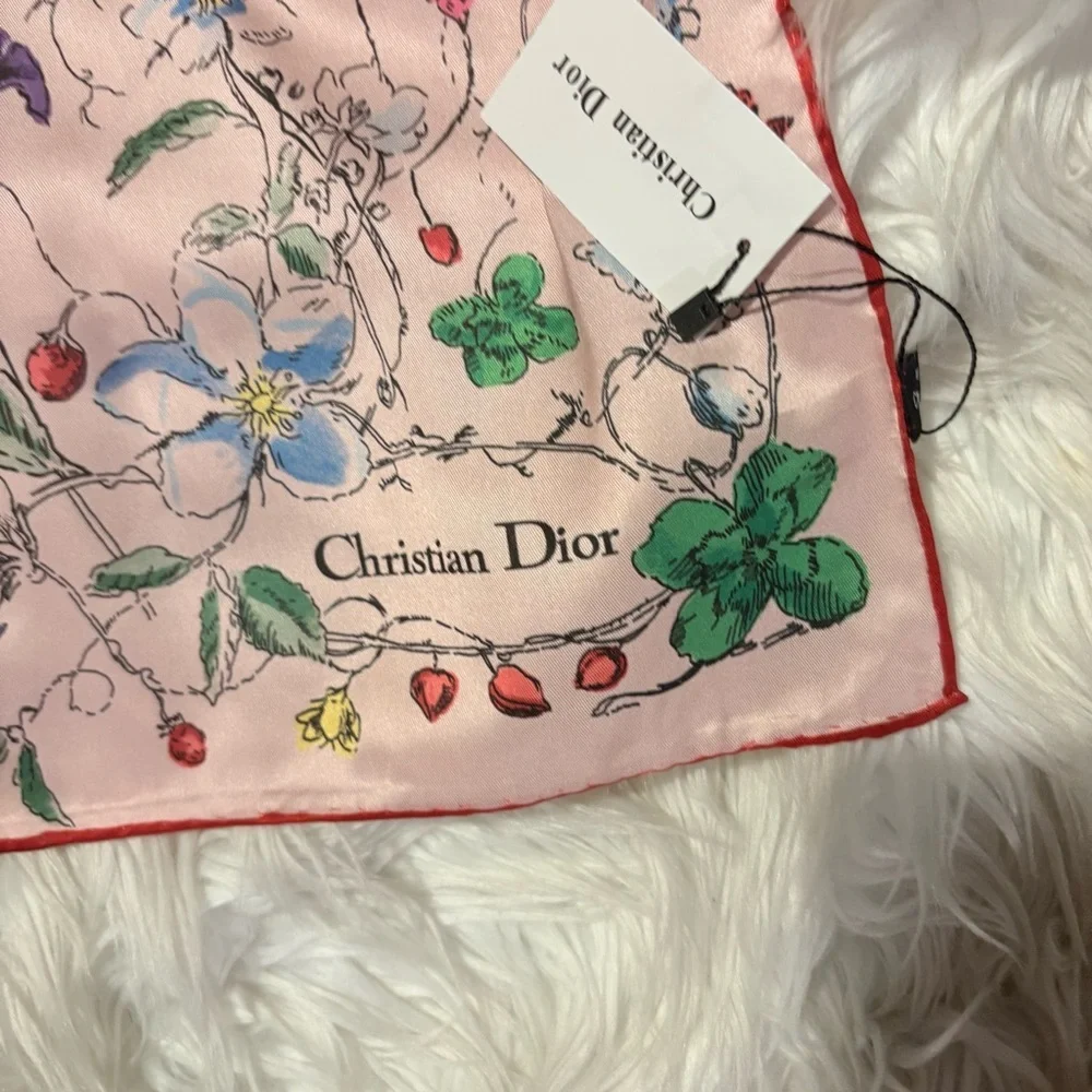 Dior Florilegio 90 Square Scarf 35x35 ‼️LAST ONE LEFT